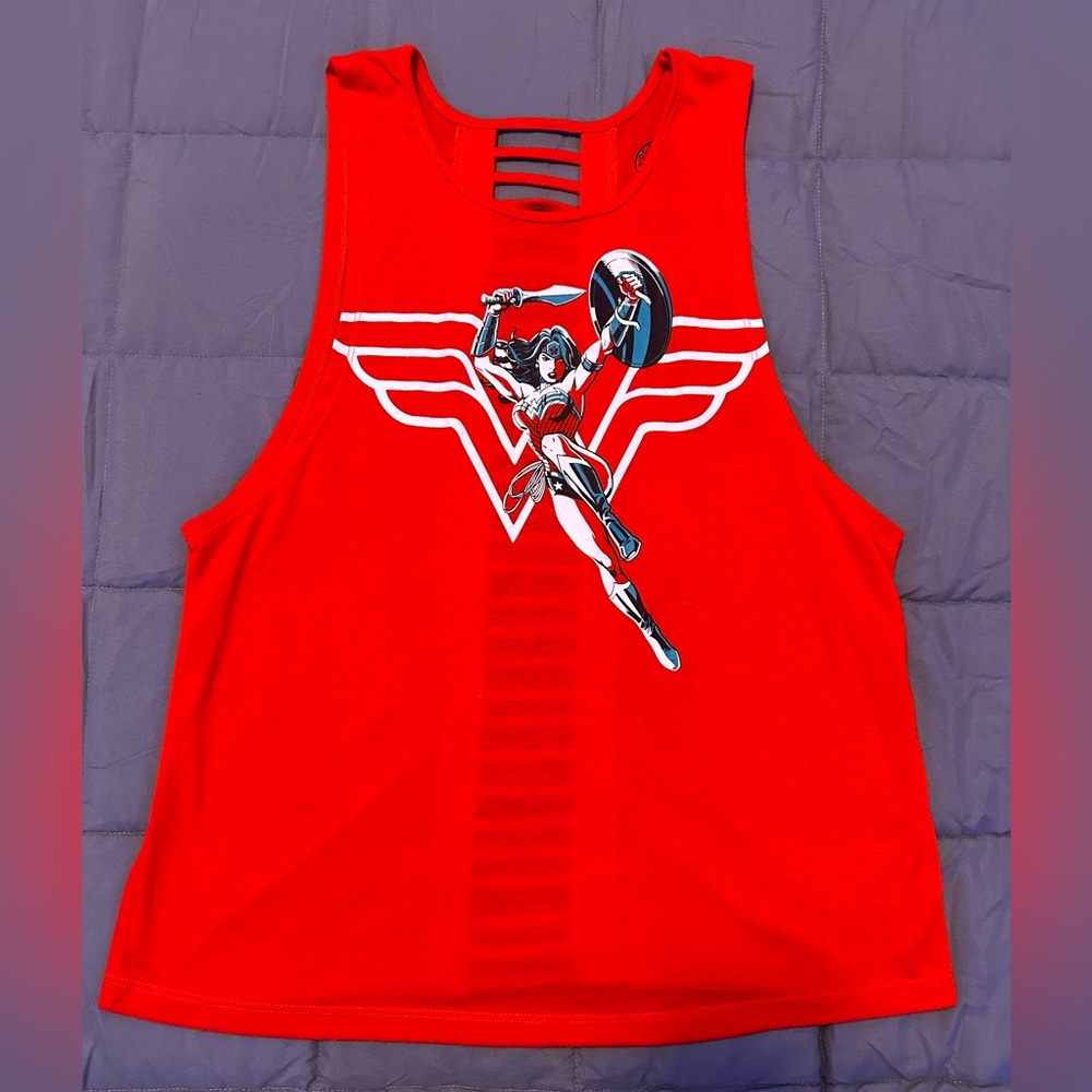 Wonder Women Tank Top.